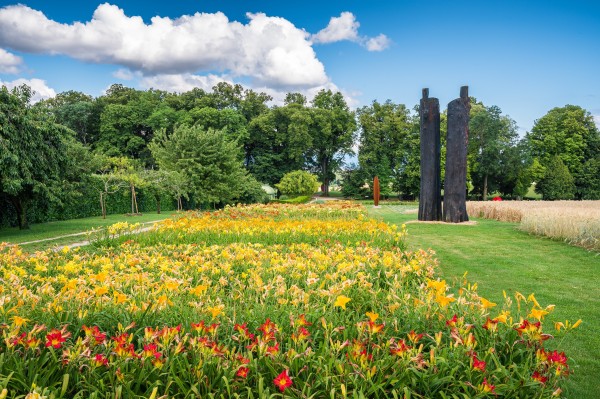 Los jardines del Castillo de Vullierens