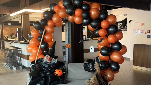 Spezial-Halloween-Tag am Signal de Bougy