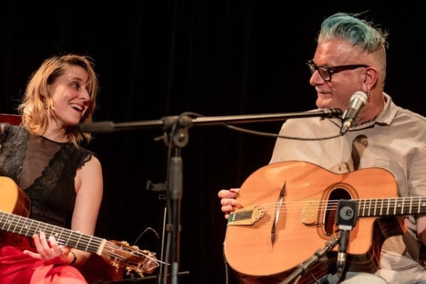 Sanseverino et Lise Cabaret