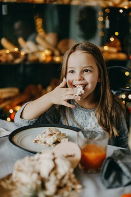 Comer con placer y tranquilidad en la mesa familiar