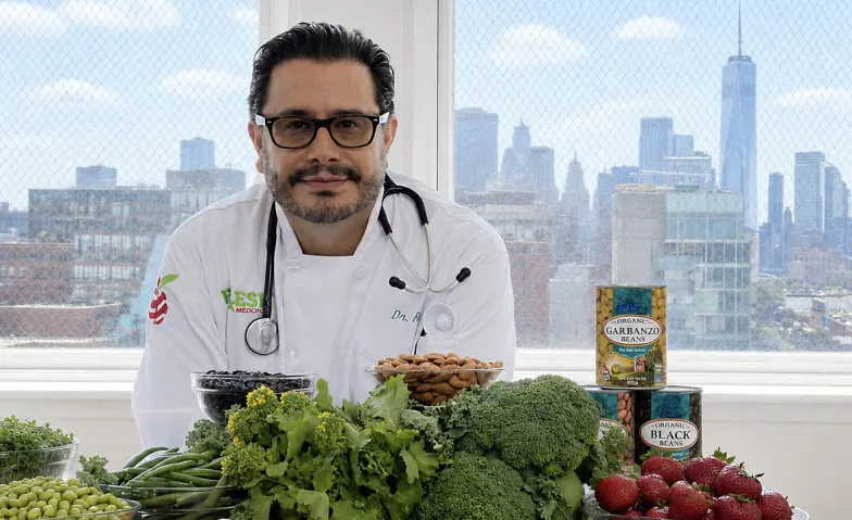 Dr. Rob der Koch: La conexión entre la gastronomía y la medicina