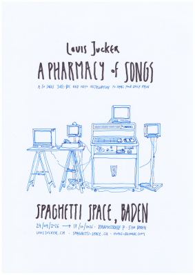 A Pharmacy Of Songs - Louis Jucker