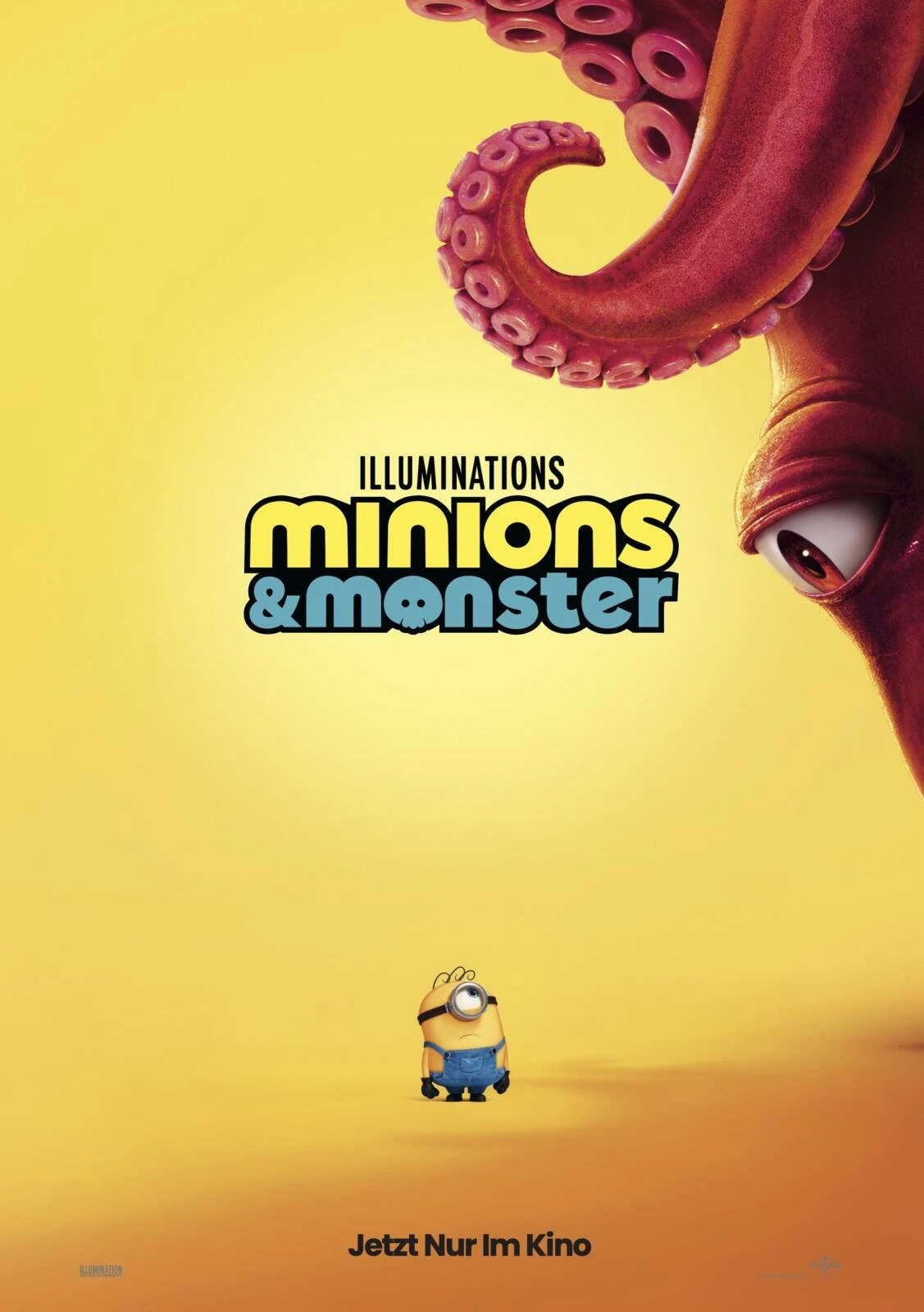 Movie: Minions & Monsters