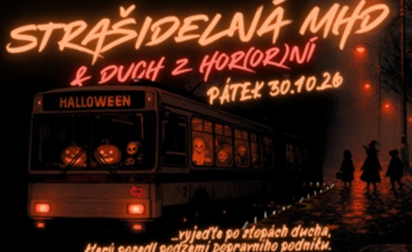 Strašidelná MHD: Duch z Hor(or)ní