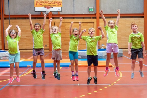 Polysportives Kinder-Camp