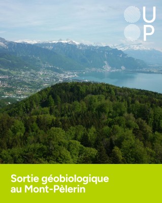 Excursion géobiologique au Mont-Pèlerin