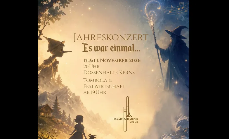Jahreskonzert der Harmoniemusik Kerns