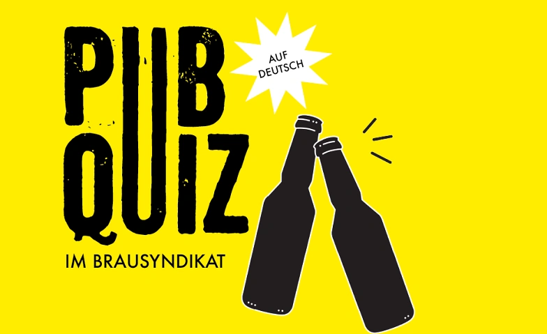 PUBQUIZ IM BRAUSYNDIKAT