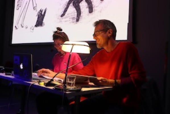 Multimedia Reading 'Rose + Robert. Love in Times of War'