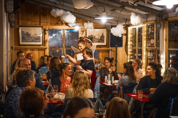 Noche de lotería en Provisorium46