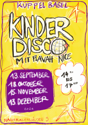 Children's Disco with Flavah Nice