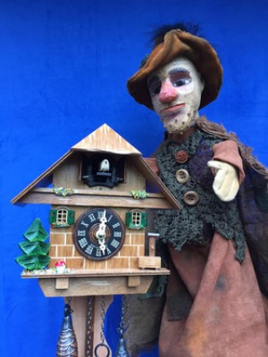 Kasper and the Stolen Cuckoo Clock - Puppet Show for Children Aged Four and Up
