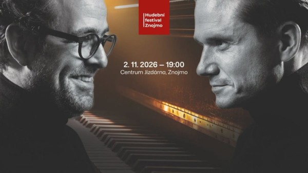 Piano Duel – Brousek & Brzobohatý in Znojmo