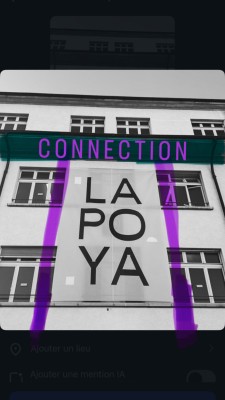 POYA CONNECTION – inauguration