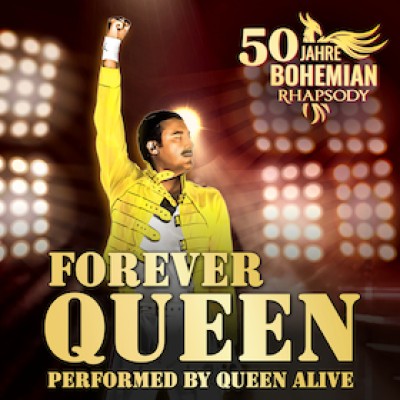 FOREVER QUEEN - interpretado por Queen Alive