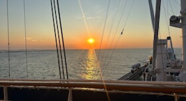 Sundowner Fahrt Hamburg – Cuxhaven