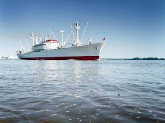 Elbtörn en direction de Rio HAMBURG – CUXHAVEN