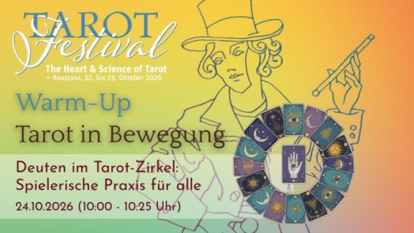 Calentamiento: Tarot en Movimiento (Círculo de Tarot)