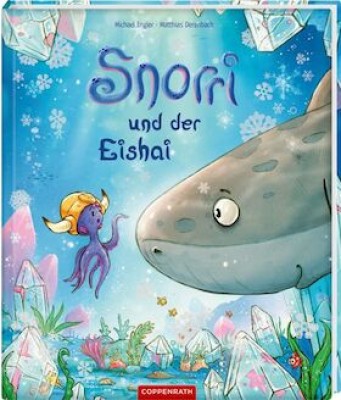 Snorri and the Ice Shark