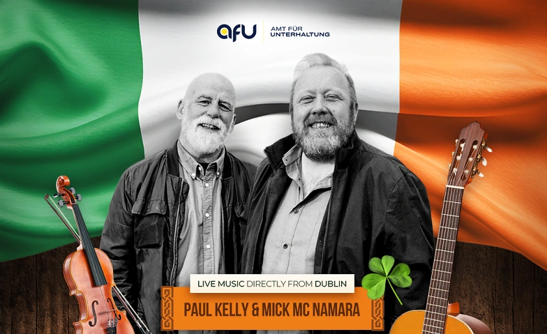 9. Irish Night with Mick Mc Namara & Paul Kelly