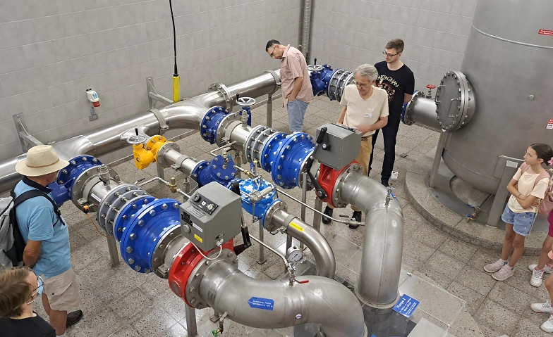 Suministro de agua potable en Olten