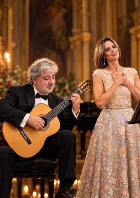Soprano and Guitar: Vladislav Bláha and Viera Gulázsi Maňásková