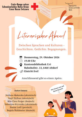 Literarischer Abend. Zwischen Sprachen und Kulturen - Gedichte und Begegnungen