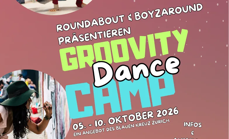 Tanz & Graffiti Lager /Kids und Jugendliche von 10-15 Jahren
