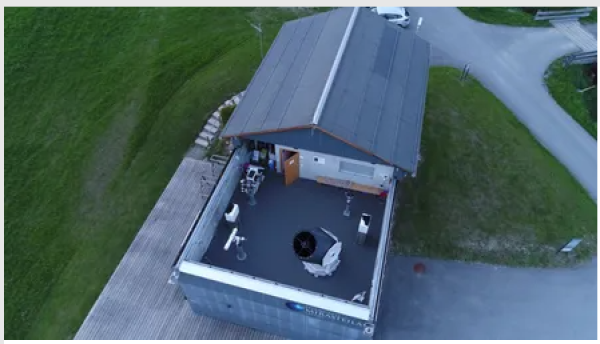 Geführte Tour im Mirasteilas Observatorium