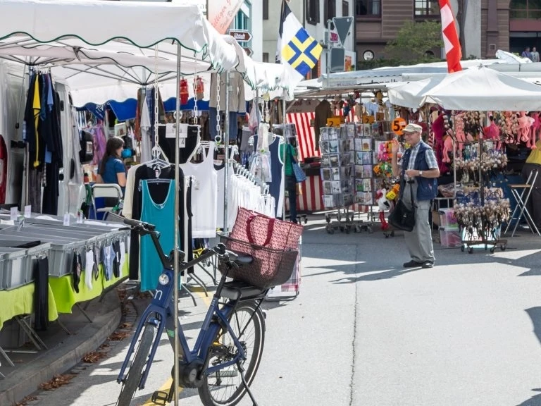 Ilanzer Warenmarkt