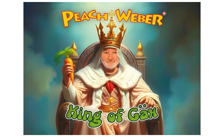 Peach Weber - King of Gäx