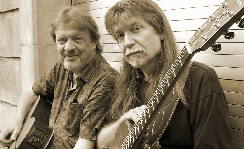 Acoustic Blues Brothers (Rolf Lüthi und Dinu Logoz)