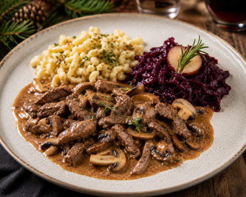 Wild Specialties at Bären Guttannen