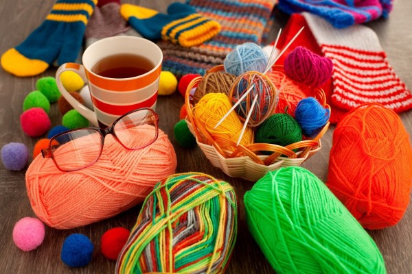Knitting and Crochet Afternoon