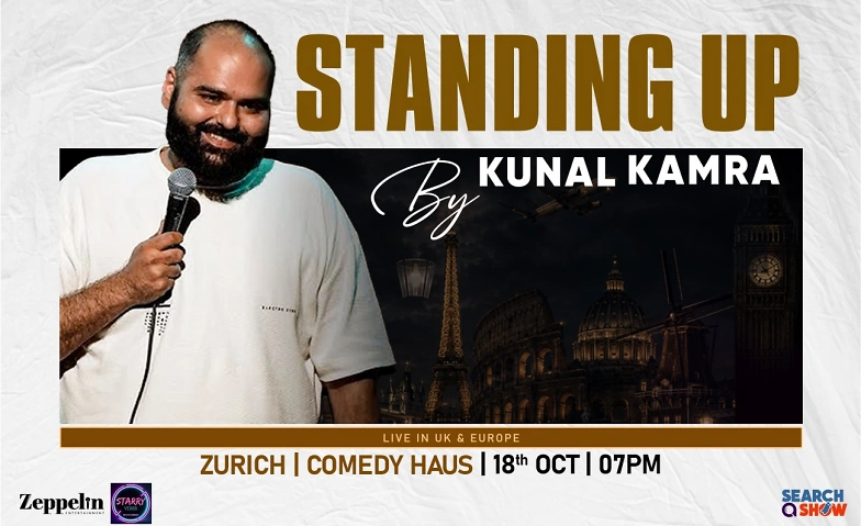Kunal Kamra – Live in Zurich