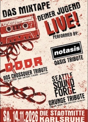 Mixtape of Your Youth - Seattle Sound Forge, D. D. D. R., Notasis