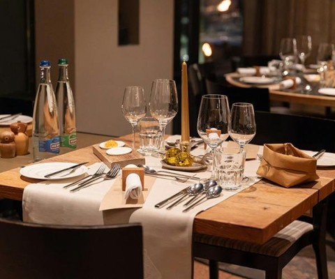 Silvester Menu at Restaurant Gurtners