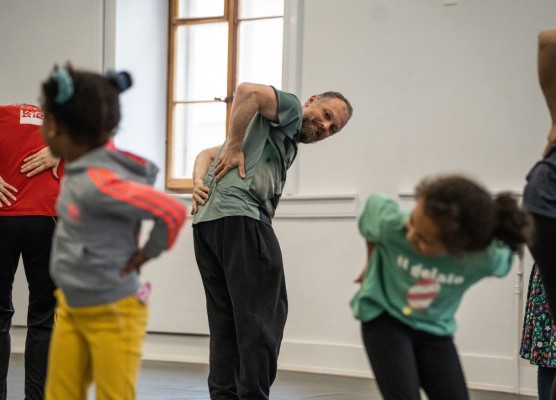 Family Dance Workshop with Fabio Bergamaschi