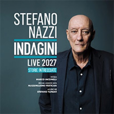 Indagini Live 2027 – Stefano Nazzi