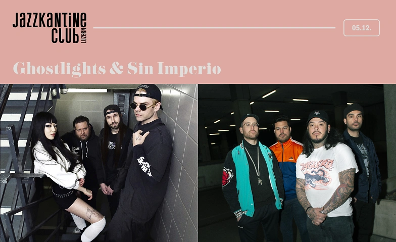 Ghost Lights & Sin Imperio