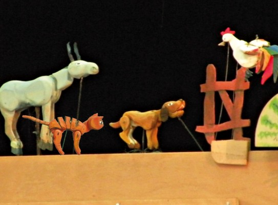 The Bremen Town Musicians