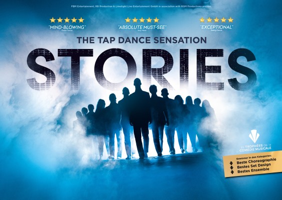 STORIES - The Tap Dance Sensation