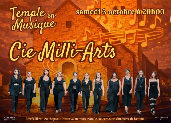 Temple en Musique – Cie Milli-Arts