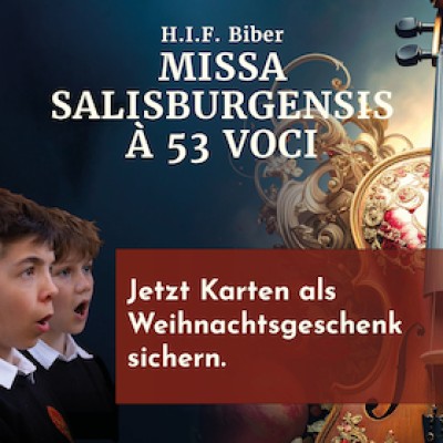 Missa Salisburgensis - H. I. F. Biber – Germany Tour 2026 – Herkulessaal Munich