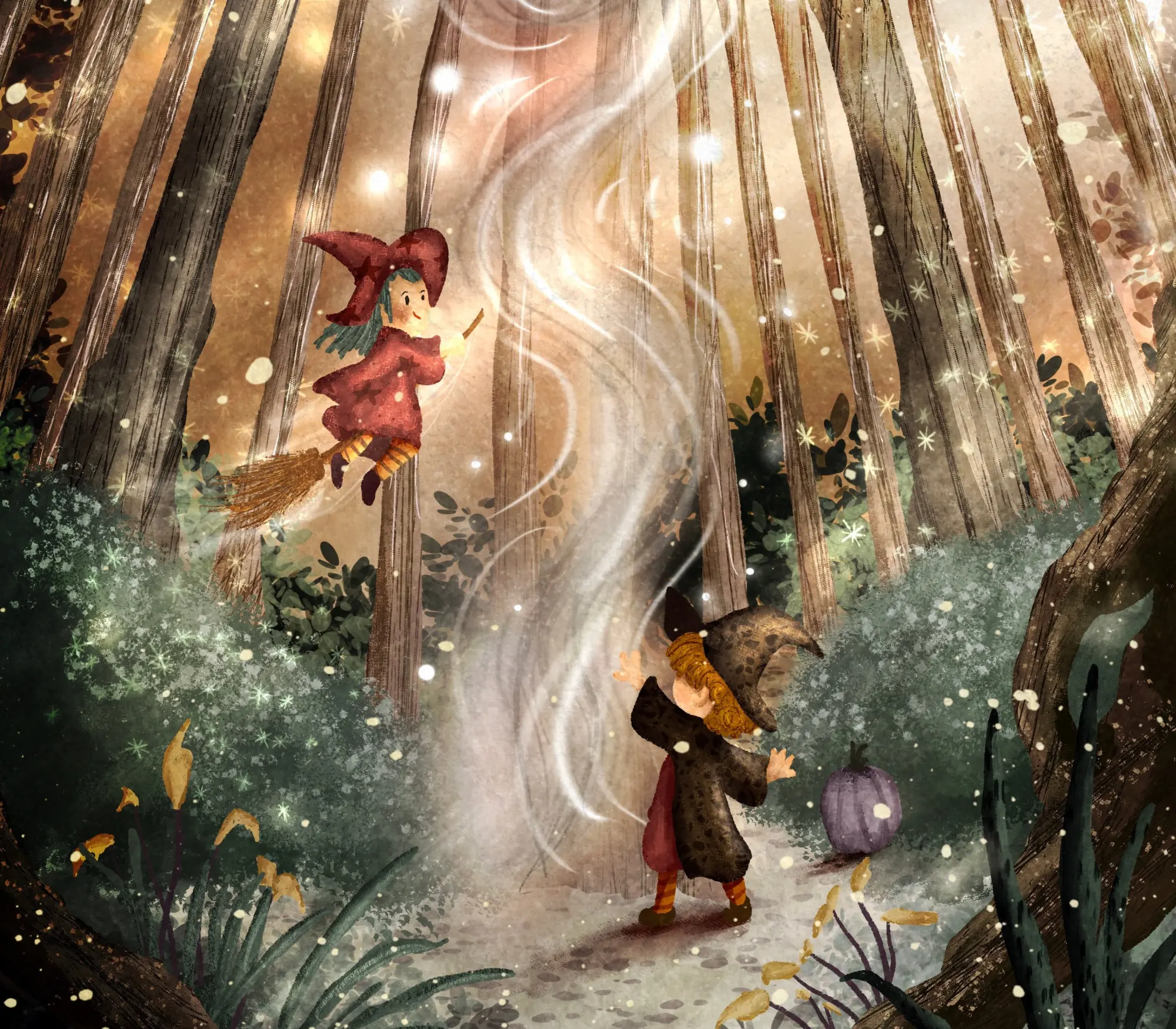 Fairies, Witches and Baba Yaga