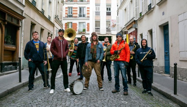 Youngblood Brass Band (Riot-Jazz/HipHop/Punk)