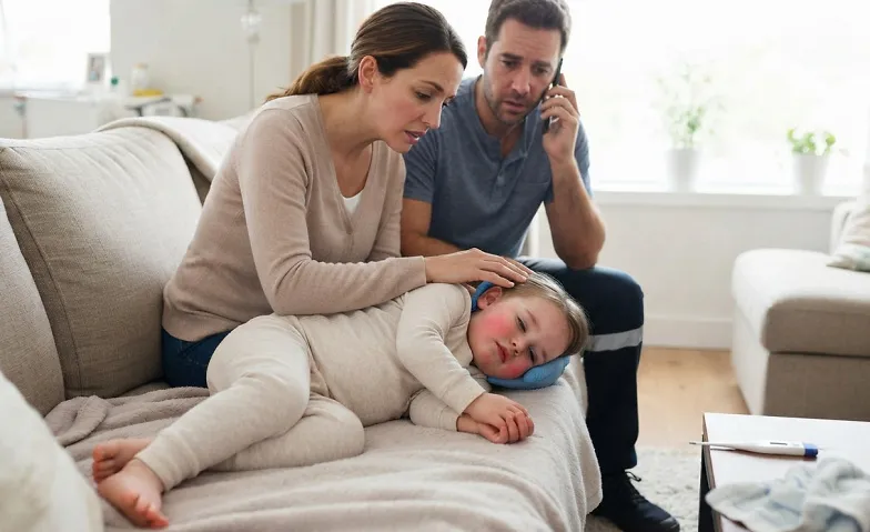Notfälle bei Kleinkindern