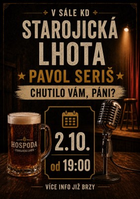 Palo Seriš : « Chutilo vám, páni ? »