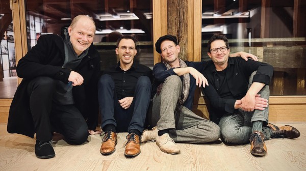 Konzert im Stadtkeller: das Junis Samson Quartett