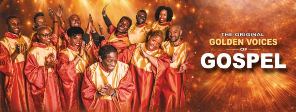 The Original Golden Voices Of Gospel aus New York